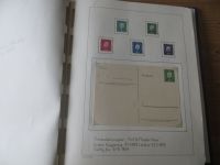 Bund Dauerserien schön aufgezogene Sammlung ab Heuss selbstgestaltet im Binder +