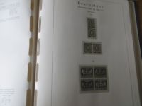 Zubehör Leuchturm Falzlos Binder Zusammendrucke All. Besetzung Bund + Berlin