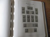 Zubehör Leuchturm Falzlos Binder Zusammendrucke All. Besetzung Bund + Berlin