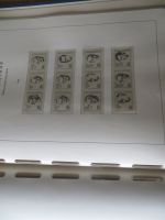 Zubehör Leuchturm Falzlos Binder Zusammendrucke All. Besetzung Bund + Berlin