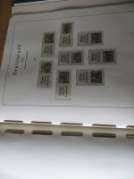 Zubehör Leuchturm Falzlos Binder Zusammendrucke All. Besetzung Bund + Berlin