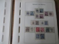 Sammlung Deutsche Abstimmungsgebiete und Besetzung 1939-1945 hoher Kat dabei die