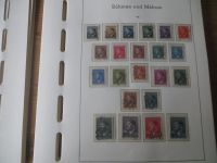 Sammlung Deutsche Abstimmungsgebiete und Besetzung 1939-1945 hoher Kat dabei die