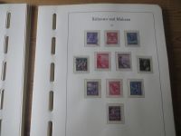 Sammlung Deutsche Abstimmungsgebiete und Besetzung 1939-1945 hoher Kat dabei die