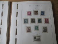 Sammlung Deutsche Abstimmungsgebiete und Besetzung 1939-1945 hoher Kat dabei die