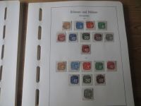 Sammlung Deutsche Abstimmungsgebiete und Besetzung 1939-1945 hoher Kat dabei die