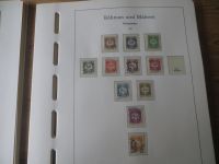 Sammlung Deutsche Abstimmungsgebiete und Besetzung 1939-1945 hoher Kat dabei die