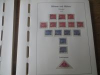 Sammlung Deutsche Abstimmungsgebiete und Besetzung 1939-1945 hoher Kat dabei die