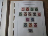Sammlung Deutsche Abstimmungsgebiete und Besetzung 1939-1945 hoher Kat dabei die