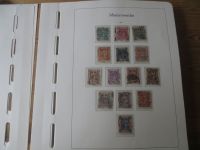 Sammlung Deutsche Abstimmungsgebiete und Besetzung 1939-1945 hoher Kat dabei die