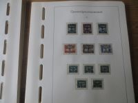 Sammlung Deutsche Abstimmungsgebiete und Besetzung 1939-1945 hoher Kat dabei die