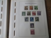 Sammlung Deutsche Abstimmungsgebiete und Besetzung 1939-1945 hoher Kat dabei die