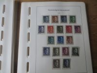 Sammlung Deutsche Abstimmungsgebiete und Besetzung 1939-1945 hoher Kat dabei die