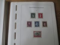 Sammlung Deutsche Abstimmungsgebiete und Besetzung 1939-1945 hoher Kat dabei die