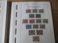 Sammlung Deutsche Abstimmungsgebiete und Besetzung 1939-1945 hoher Kat dabei die