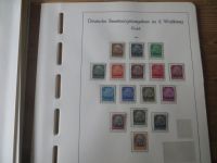 Sammlung Deutsche Abstimmungsgebiete und Besetzung 1939-1945 hoher Kat dabei die