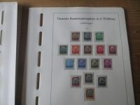 Sammlung Deutsche Abstimmungsgebiete und Besetzung 1939-1945 hoher Kat dabei die