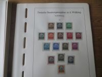 Sammlung Deutsche Abstimmungsgebiete und Besetzung 1939-1945 hoher Kat dabei die