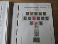 Sammlung Deutsche Abstimmungsgebiete und Besetzung 1939-1945 hoher Kat dabei die