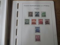 Sammlung Deutsche Abstimmungsgebiete und Besetzung 1939-1945 hoher Kat dabei die
