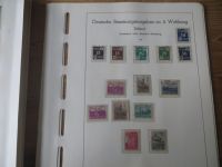 Sammlung Deutsche Abstimmungsgebiete und Besetzung 1939-1945 hoher Kat dabei die