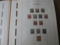 Sammlung Deutsche Abstimmungsgebiete und Besetzung 1939-1945 hoher Kat dabei die