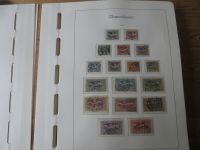 Sammlung Deutsche Abstimmungsgebiete und Besetzung 1939-1945 hoher Kat dabei die