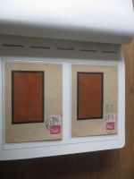 Sammlung Deutsches Reich Zusammendrucke auf Brief sehr sauber im Leuchtturm -