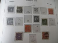 Deutsches Reich schöne Sammlung 1872-1932 gestempelt weitestgehend schon kompl.