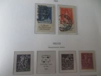 Deutsches Reich schöne Sammlung 1872-1932 gestempelt weitestgehend schon kompl.