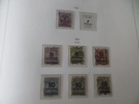 Deutsches Reich schöne Sammlung 1872-1932 gestempelt weitestgehend schon kompl.