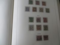 Deutsches Reich schöne Sammlung 1872-1932 gestempelt weitestgehend schon kompl.