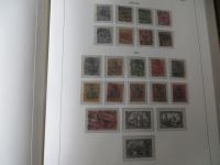 Deutsches Reich schöne Sammlung 1872-1932 gestempelt weitestgehend schon kompl.
