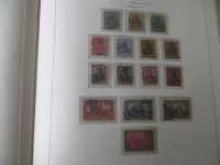 Deutsches Reich schöne Sammlung 1872-1932 gestempelt weitestgehend schon kompl.
