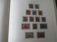 Deutsches Reich schöne Sammlung 1872-1932 gestempelt weitestgehend schon kompl.