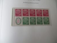 Sammlung Zusammendrucke bzw Heftchenblätter Deutsches Reich - Bund hoher KatWert