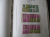 Sammlung Zusammendrucke bzw Heftchenblätter Deutsches Reich - Bund hoher KatWert