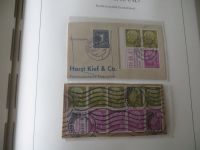 Sammlung Zusammendrucke bzw Heftchenblätter Deutsches Reich - Bund hoher KatWert