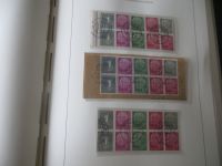 Sammlung Zusammendrucke bzw Heftchenblätter Deutsches Reich - Bund hoher KatWert