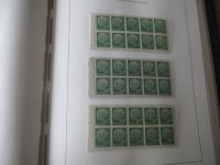 Sammlung Zusammendrucke bzw Heftchenblätter Deutsches Reich - Bund hoher KatWert