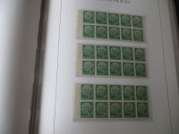 Sammlung Zusammendrucke bzw Heftchenblätter Deutsches Reich - Bund hoher KatWert