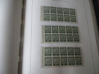 Sammlung Zusammendrucke bzw Heftchenblätter Deutsches Reich - Bund hoher KatWert