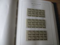 Sammlung Zusammendrucke bzw Heftchenblätter Deutsches Reich - Bund hoher KatWert