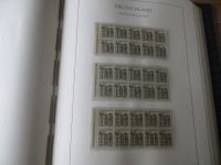 Sammlung Zusammendrucke bzw Heftchenblätter Deutsches Reich - Bund hoher KatWert