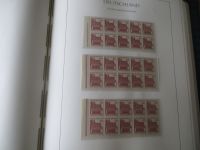 Sammlung Zusammendrucke bzw Heftchenblätter Deutsches Reich - Bund hoher KatWert