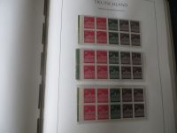 Sammlung Zusammendrucke bzw Heftchenblätter Deutsches Reich - Bund hoher KatWert