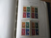 Sammlung Zusammendrucke bzw Heftchenblätter Deutsches Reich - Bund hoher KatWert