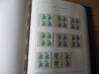 Sammlung Zusammendrucke bzw Heftchenblätter Deutsches Reich - Bund hoher KatWert