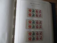 Sammlung Zusammendrucke bzw Heftchenblätter Deutsches Reich - Bund hoher KatWert