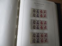 Sammlung Zusammendrucke bzw Heftchenblätter Deutsches Reich - Bund hoher KatWert